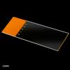 Microscope Slides, Glass, 25 x 75mm, 90° Ground Edges, Orange Frosted, 72/Box, 20 Boxes/Case (10 Gross)
