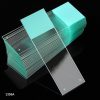 Microscope Slides,, 25 x 75mm Charged, 90° Ground Edges, Aqua Frosted, 72/Box, 20 Boxes/Case (10 Gross)