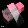 Microscope Slides,, 25 x 75mm, Charged, 90° Ground Edges, Pink Frosted, 72/Box, 20 Boxes/Case (10 Gross)