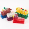 Wireless Tube Rack, 16mm, Full Size: 72-Place, Nylon, Blue