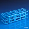 Snap-N-Rack Tube Rack for 30mm Tubes, 24-Place, PP, Blue