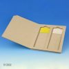 Slide Mailer, Cardboard, for 2 Slides, 50/box, 10 boxes/case